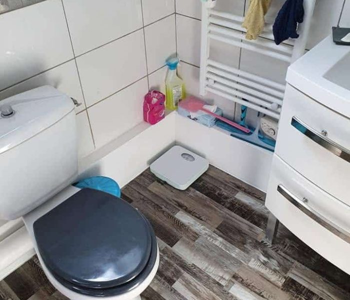 Aménagement Salle de Bains PMR à Thérines | Joudon Plomberie